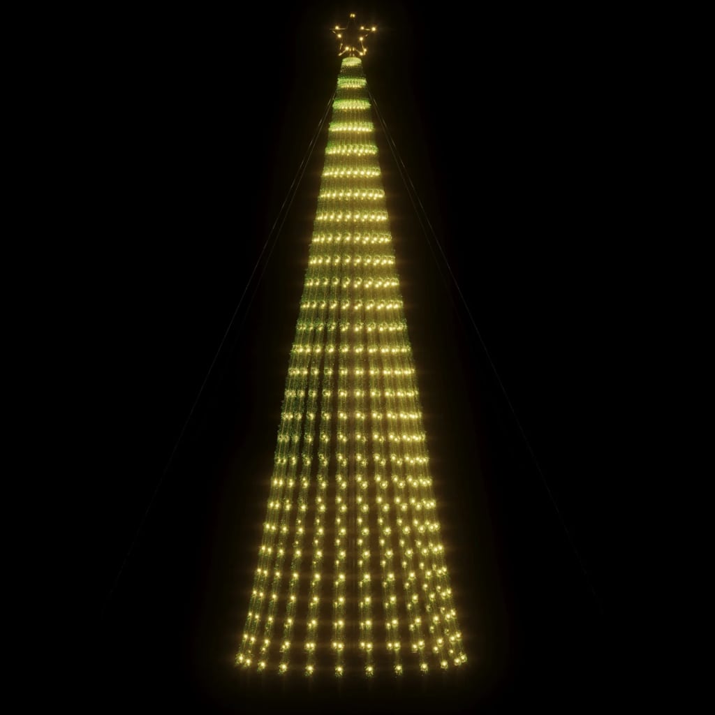 LED Weihnachtsbaum 275 LEDs Warmweiß 180 cm