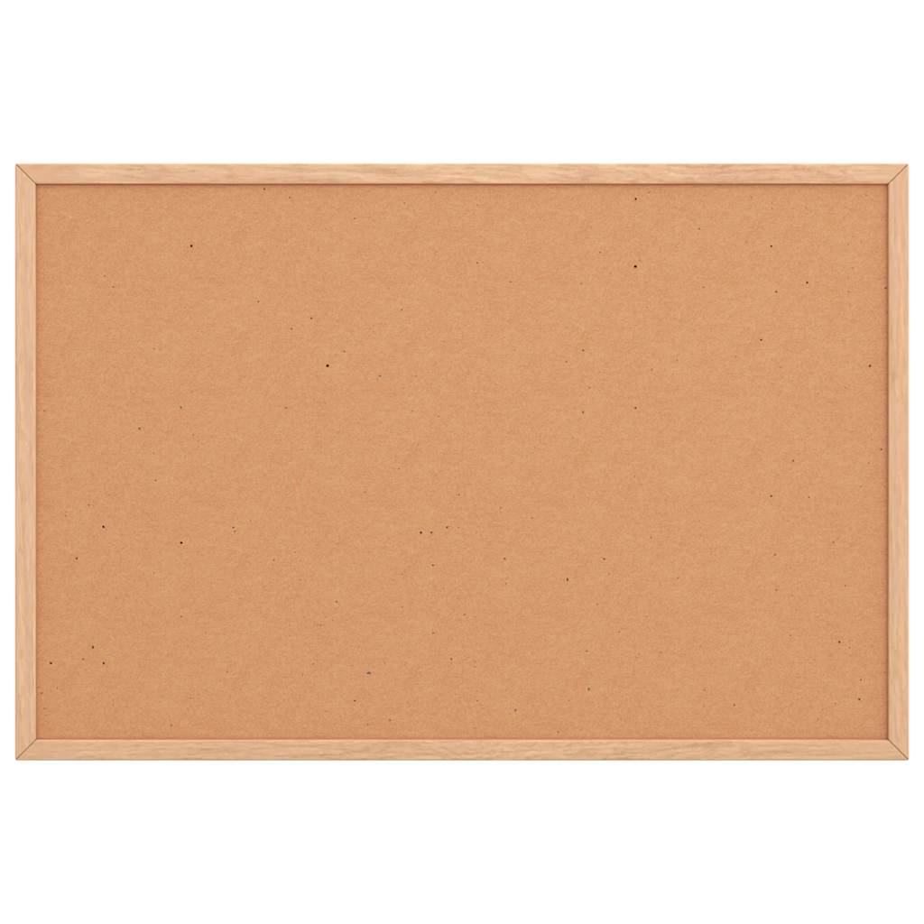 Magnetisches Whiteboard mit massivem Kiefernholzrahmen 40x30 cm
