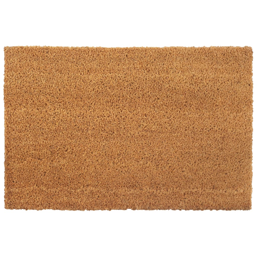 Fußmatte Natur 80x100 cm Kokosfaser Getuftet