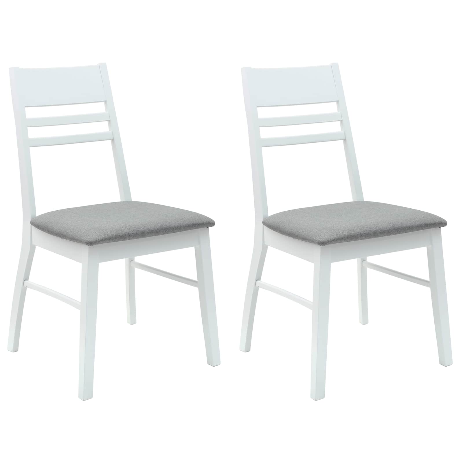 Esszimmerstühle 2 pcs Hellbraun 43 x 54 x 89 cm