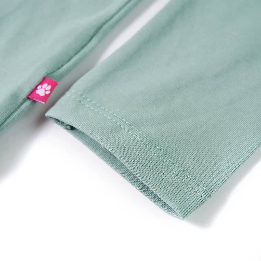 Kinder-Langarmshirt Himbeerrosa 92