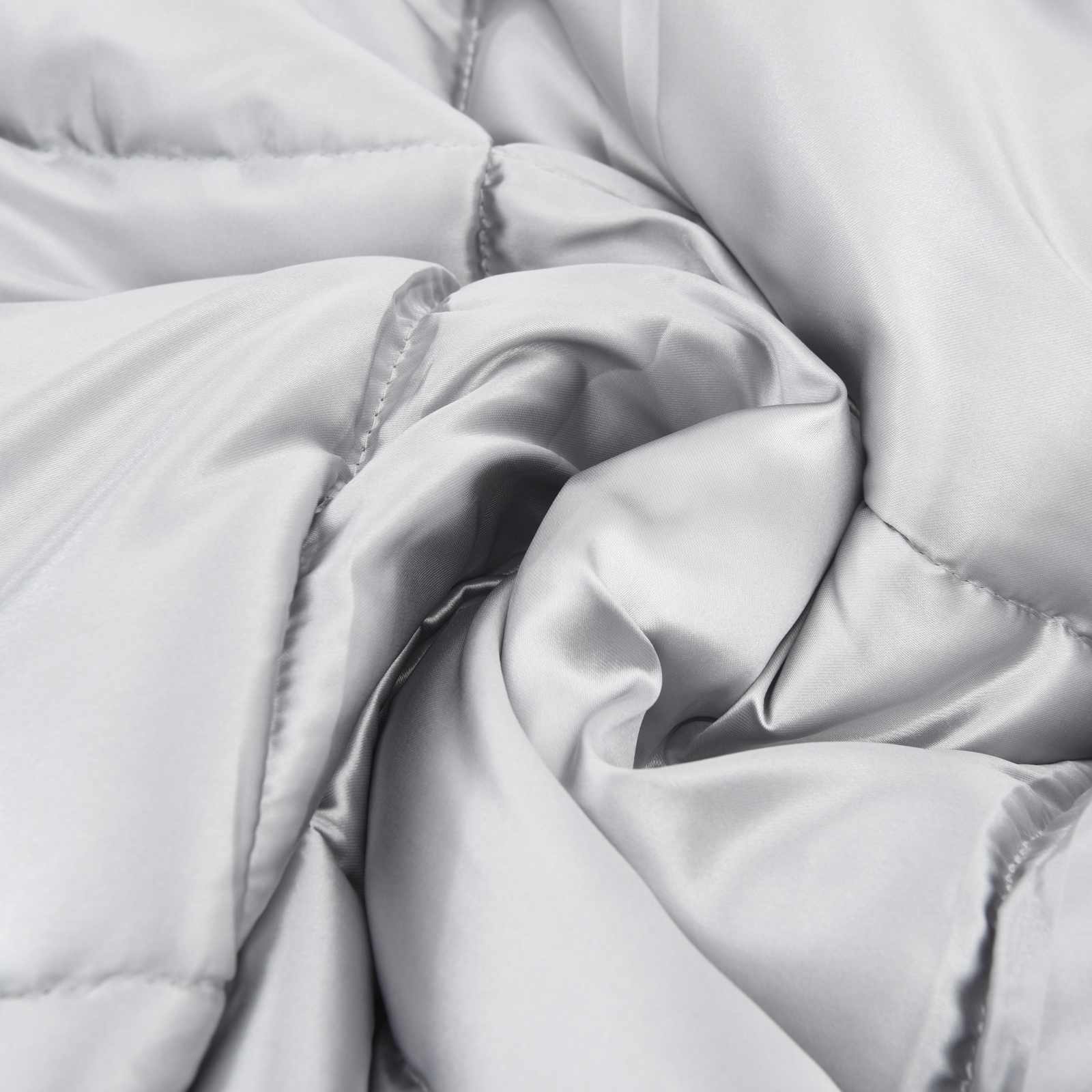 Winterbettdecke Gold 135 x 200 cm Satin und Mikrofaser