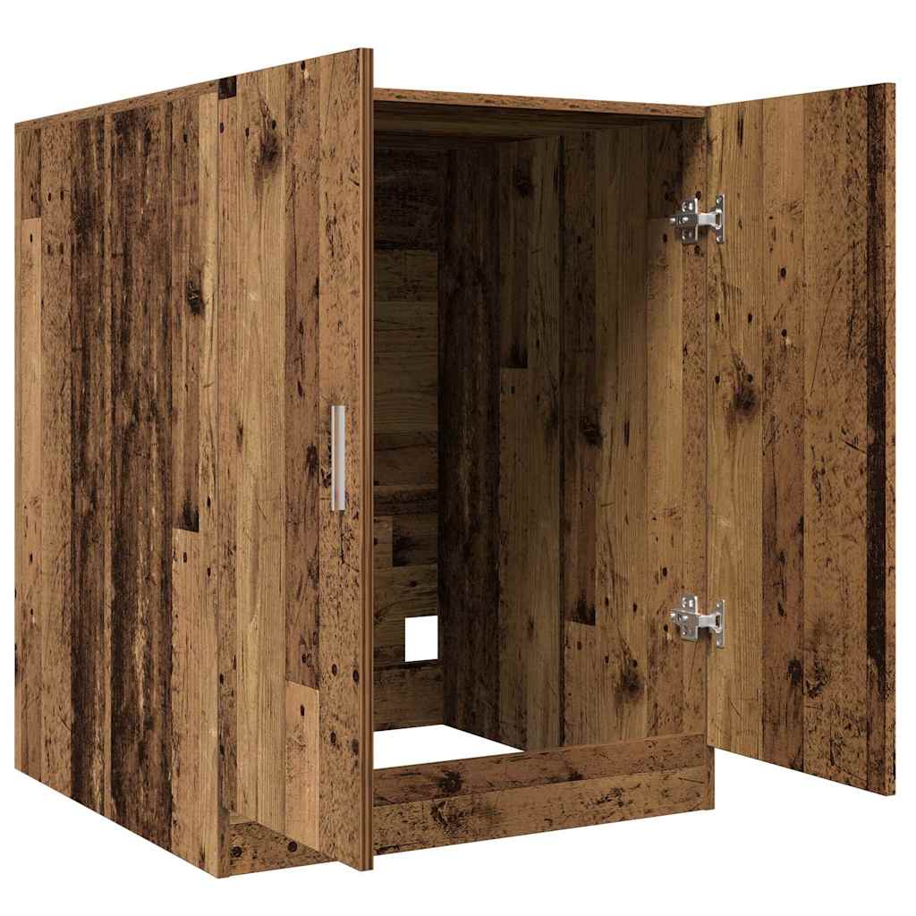 Waschmaschinenschrank Weiß 71x71,5x91,5 cm