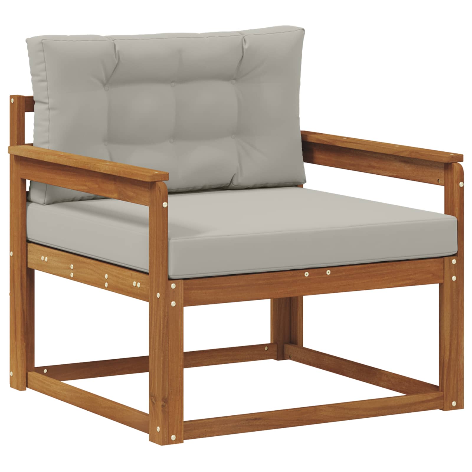 Outdoor Mittelsofa Natur