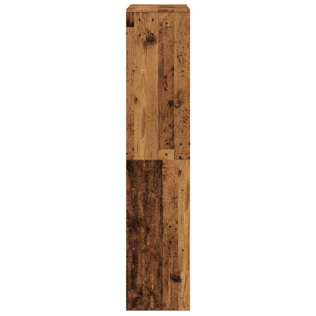Bücherregal Räuchereiche 100x33x156,5 cm Holzwerkstoff