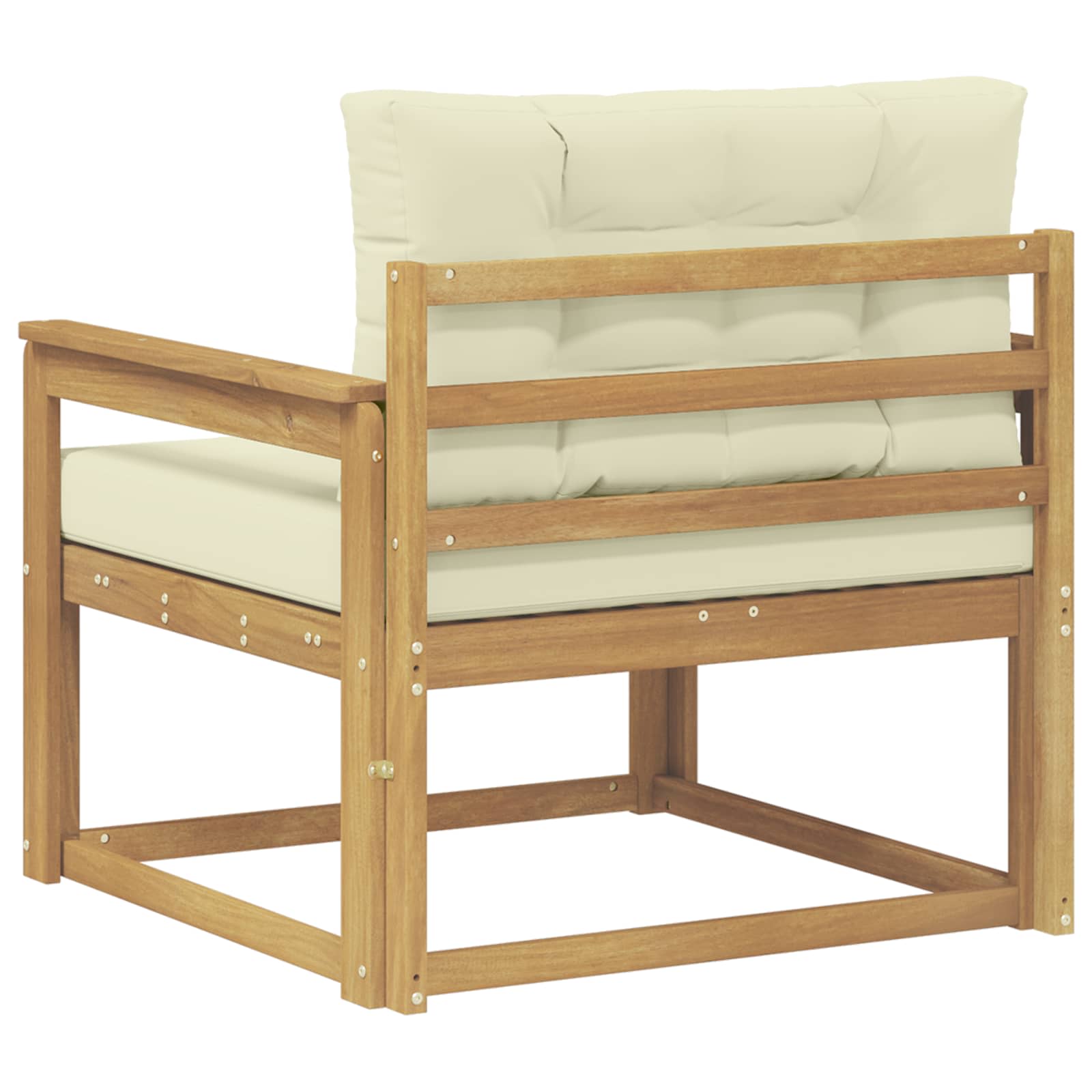 Outdoor Mittelsofa Natur