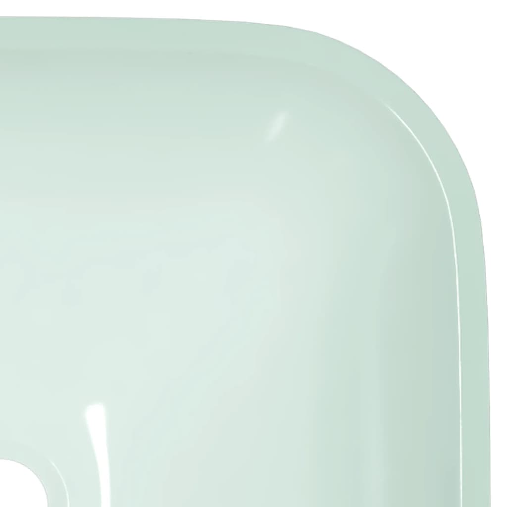 Waschbecken Glas 42x42x14 cm Transparent