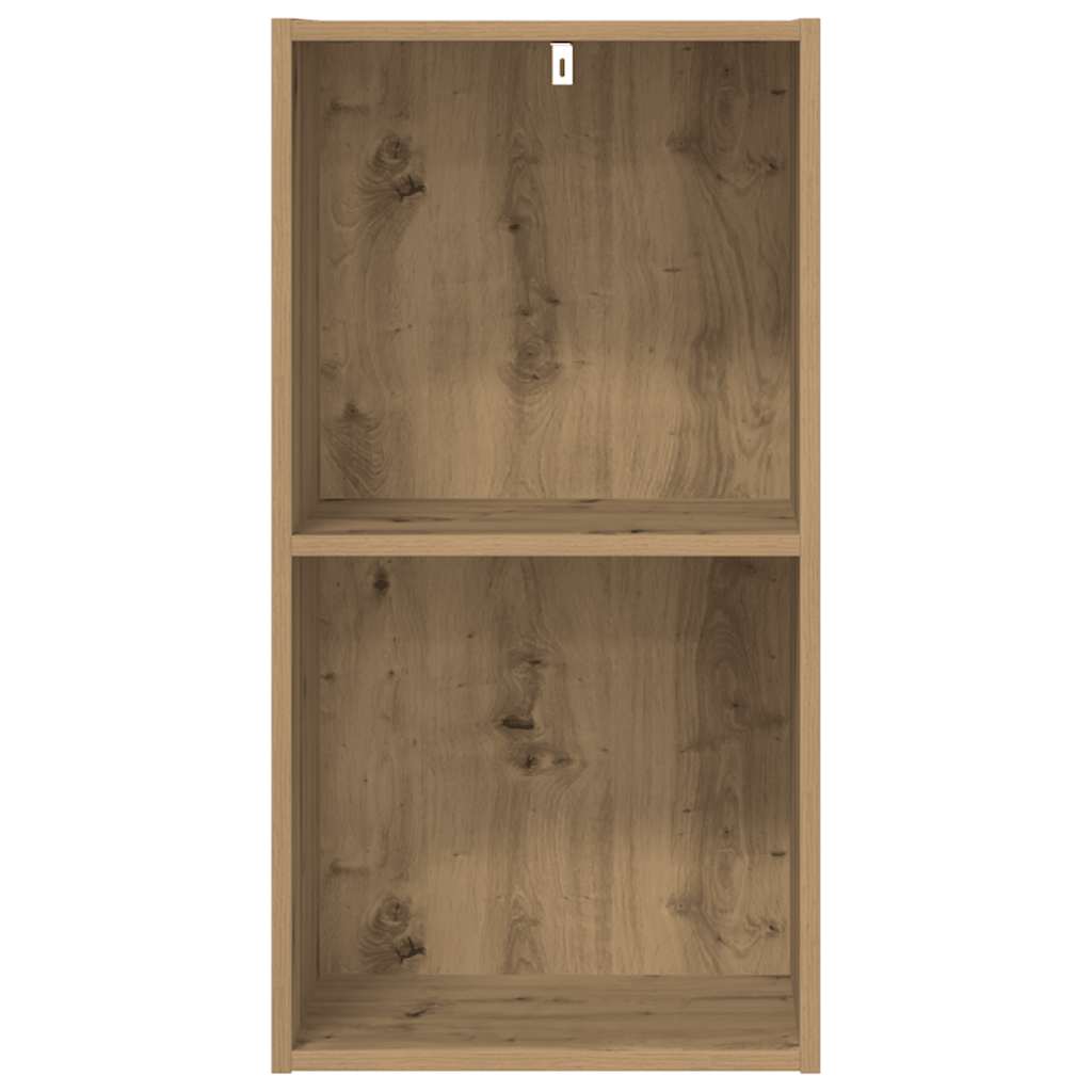 Bücherregal Weiß 80x30x189 cm Holzwerkstoff