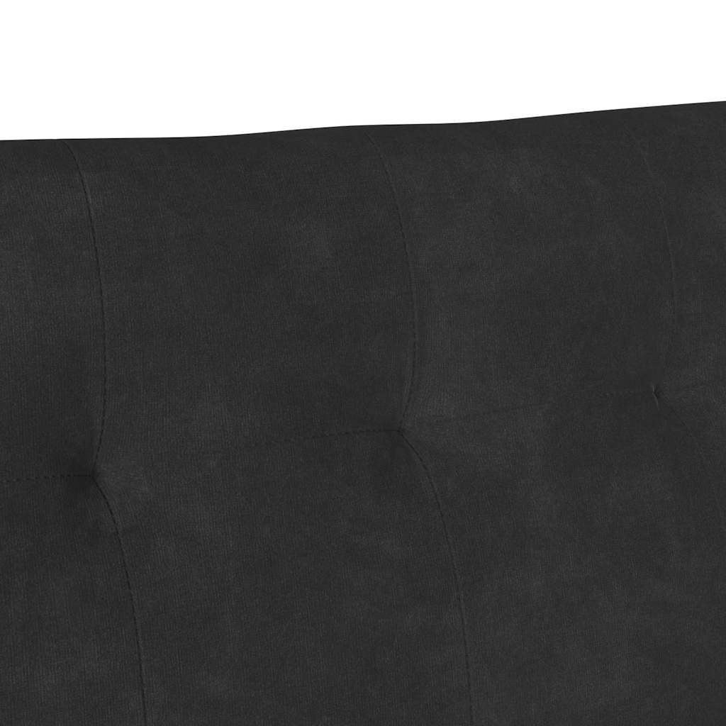 Chesterfield Bank Hellgrau 112 x 65,5 x 75 cm Samt