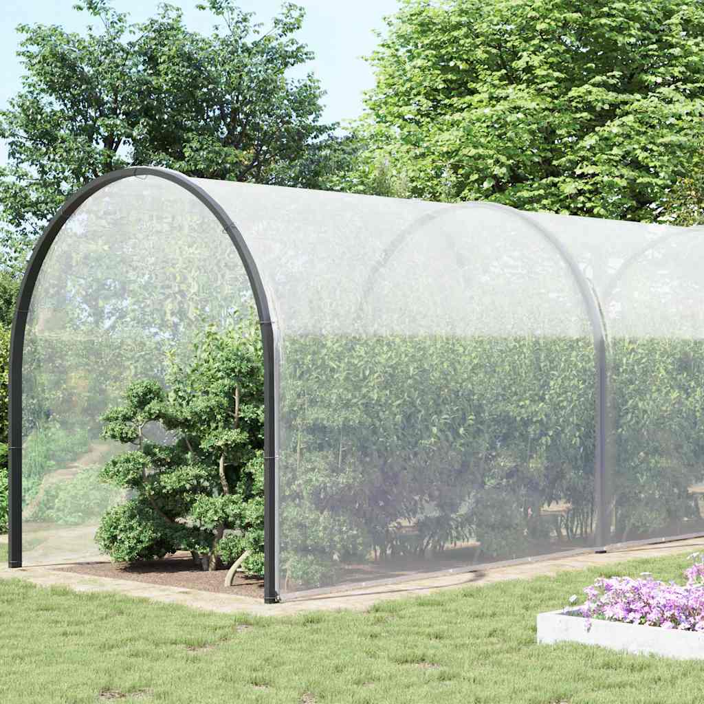 Transparente Plane mit Ösen 1x2 m Polyethylen