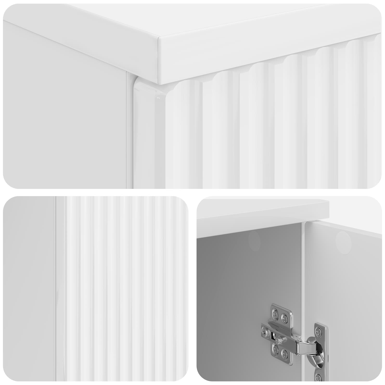 Schreibtisch mit Regal Schwarz 142,5 x 50 x 75 cm Holzwerkstoff