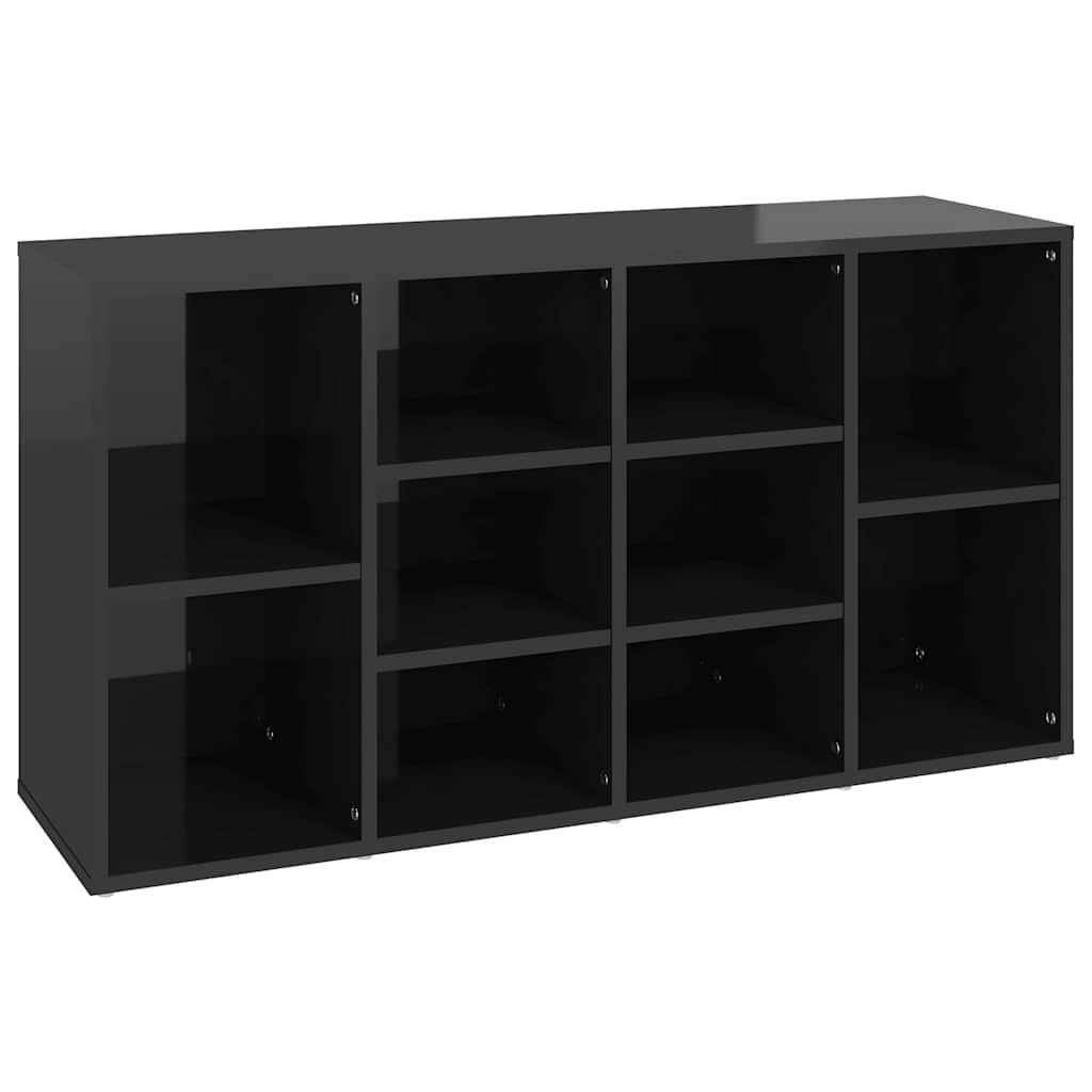 Schuhbank Weiß 103x30x55 cm Holzwerkstoff