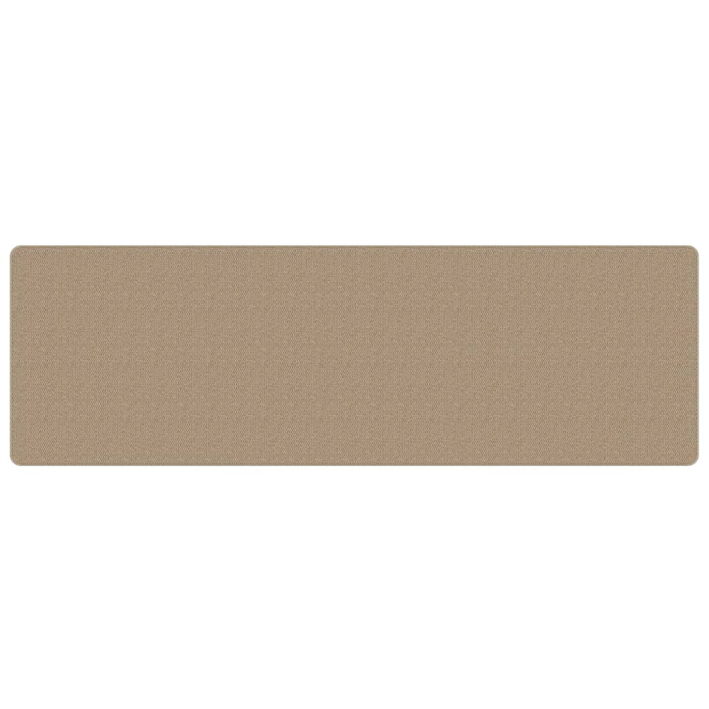 Teppichläufer Sisal-Optik Platina 50x100 cm