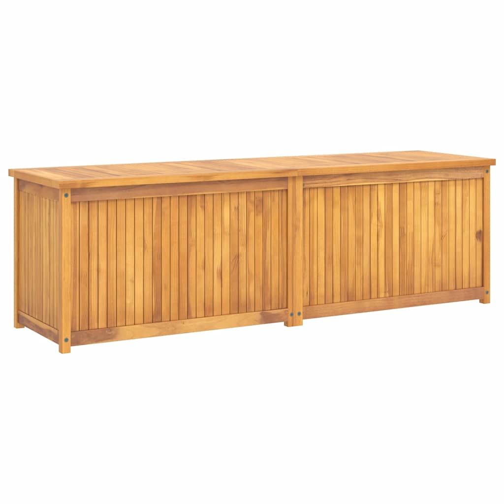 Gartenbox 60x50x58 cm Massivholz Teak