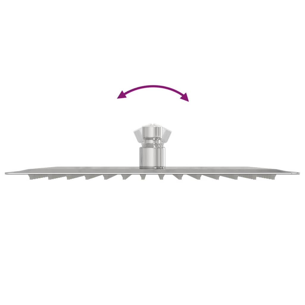 Regenbrause Edelstahl 304 30 cm Rund