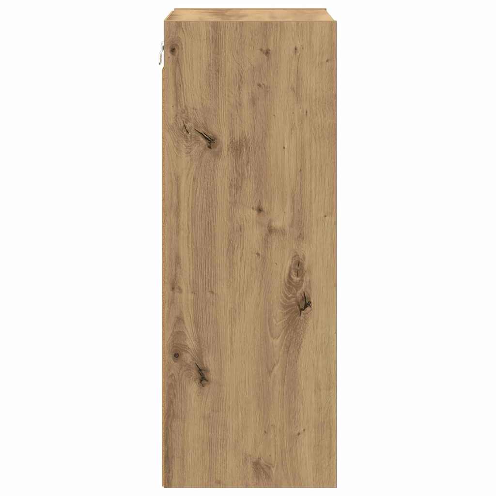 Unterschrank Lyon Weiß 60x46x81,5 cm Holzwerkstoff