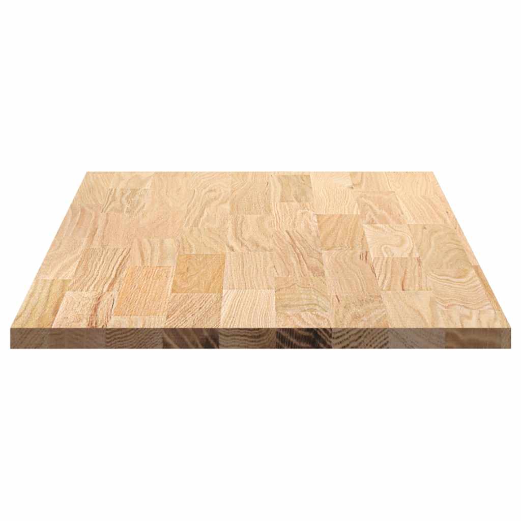 Küchenarbeitsplatte 40x63,5x2,7 cm Massivholz Eiche Rechteckig