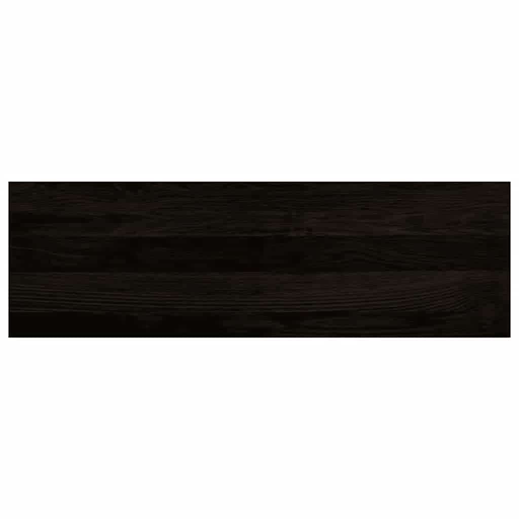 Treppenstufen 4 Stk. Unbehandelt 70x25x2 cm Massivholz Eiche