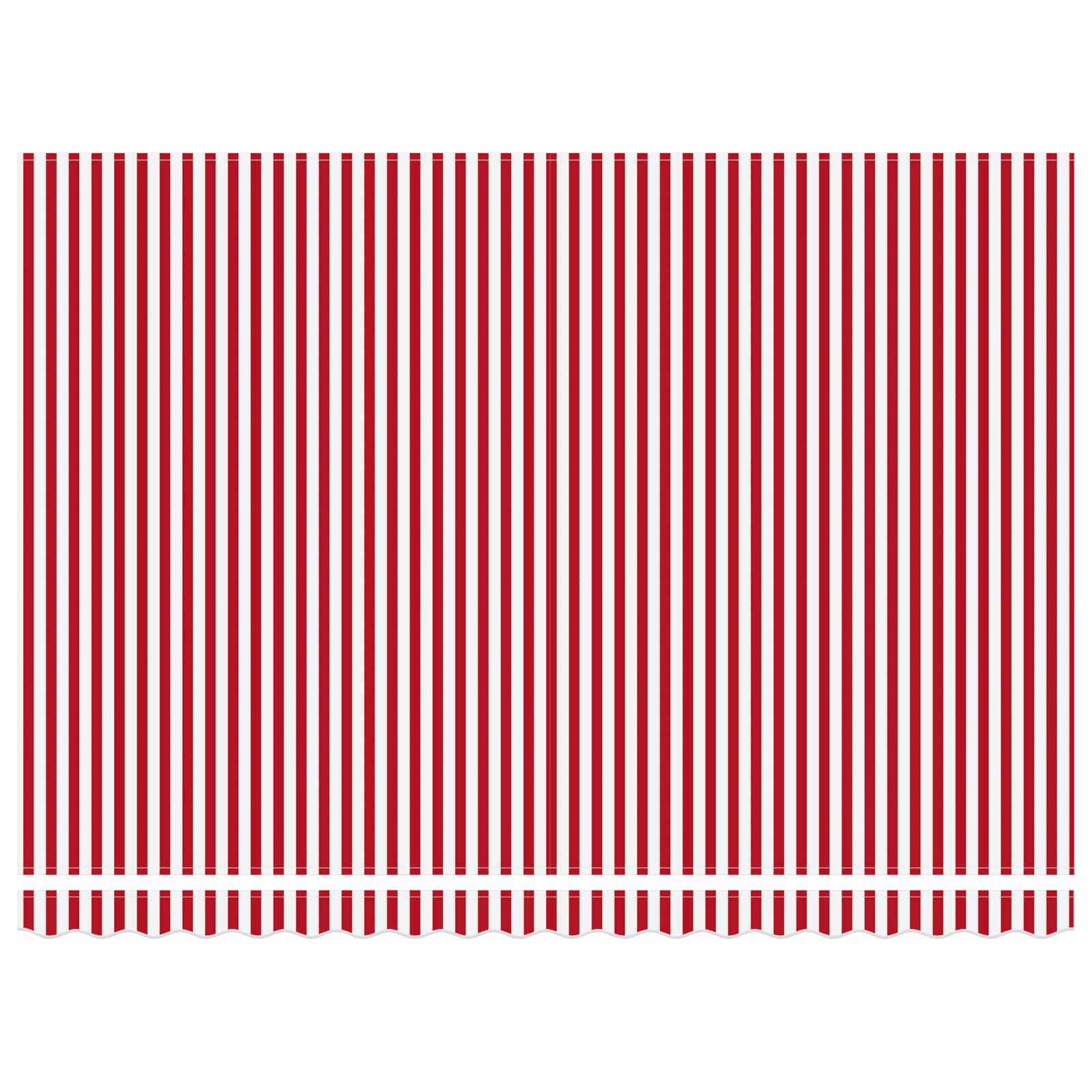 Markise Manuell Einziehbar mit LED 300x250 cm Blau und Weiß
