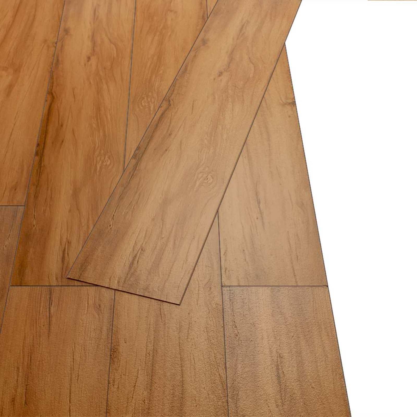 Bodenplanken 36 pcs Walnussbraun 5,02 m² PVC