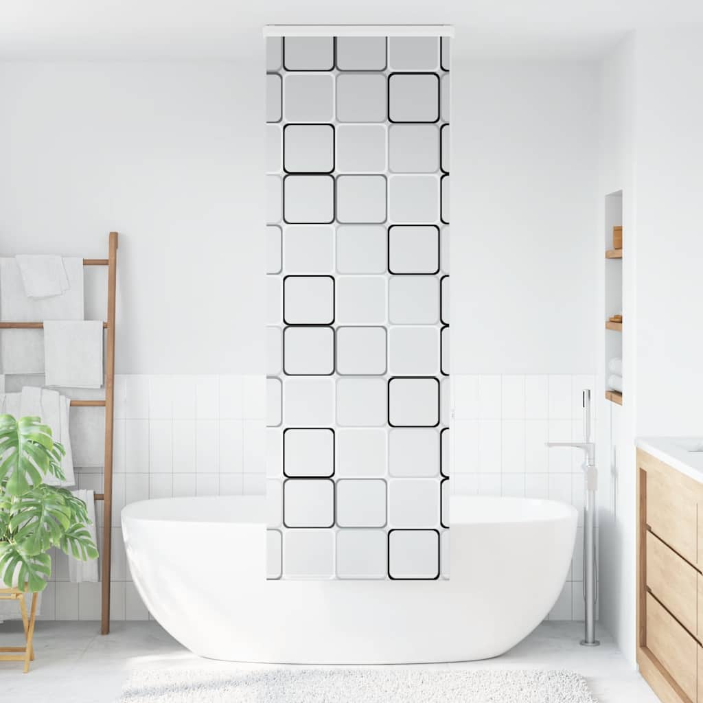 Duschrollo 60x240 cm Stoffbreite 56 cm