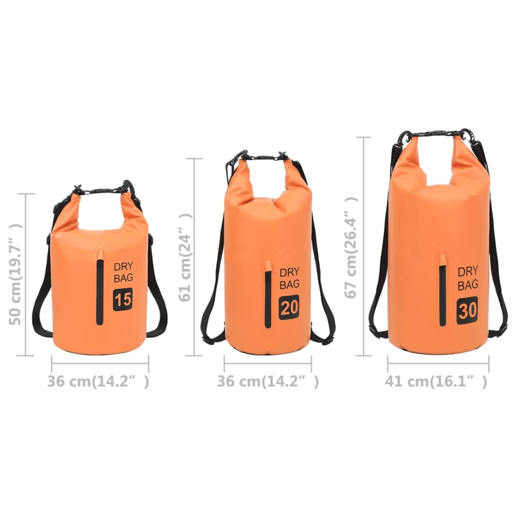 Trockensack Grün 5 L PVC