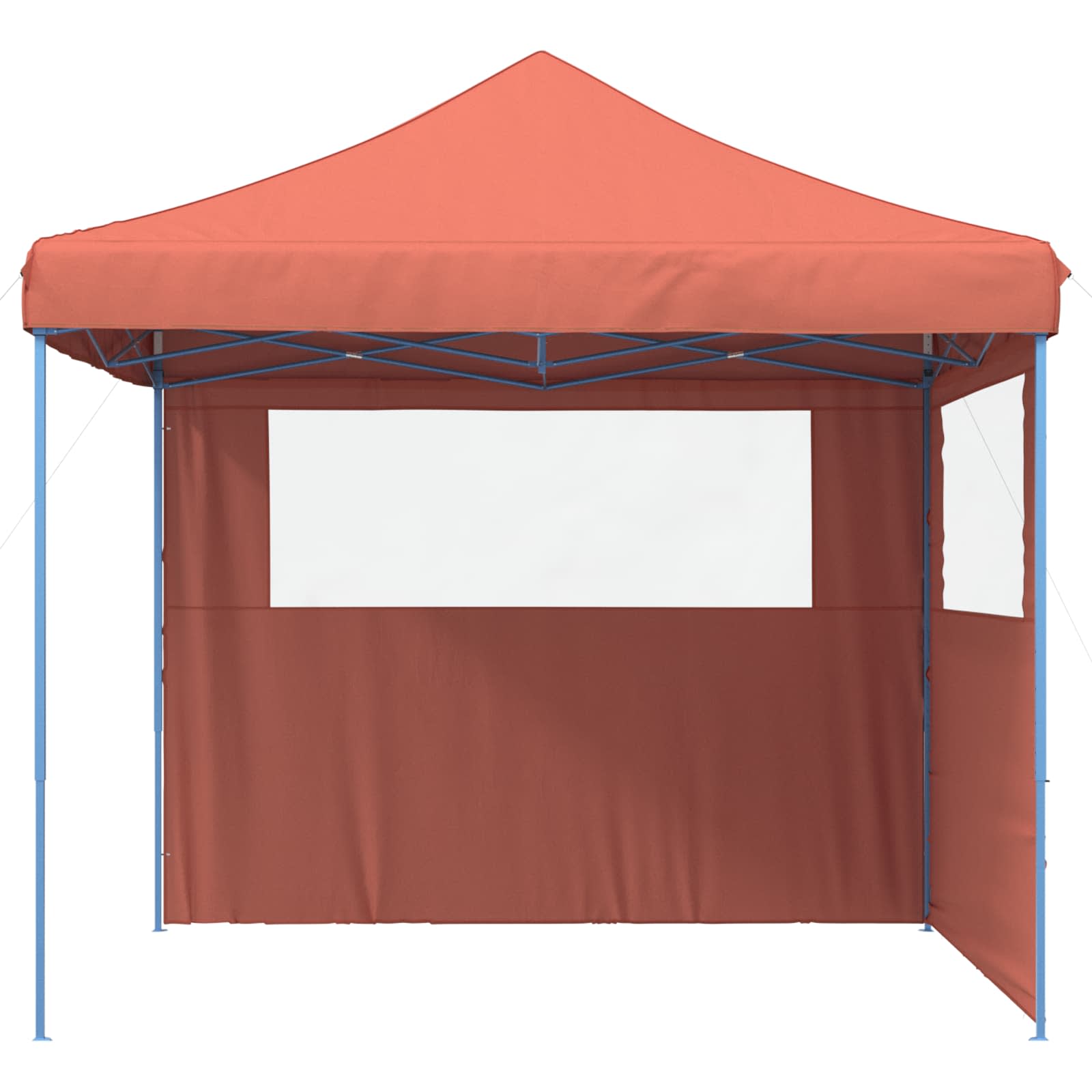 Partyzelt Faltbar Pop-Up Schwarz 292x292x315 cm