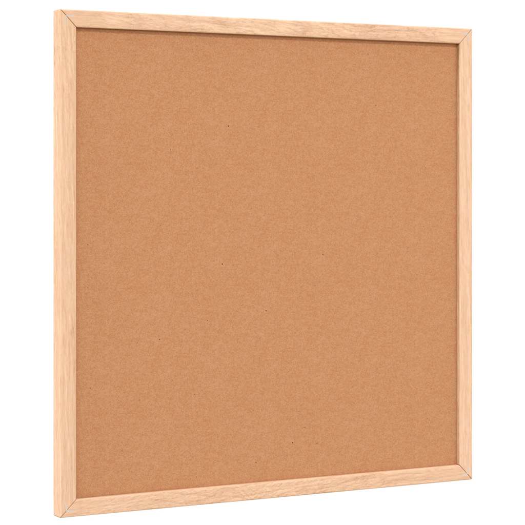 Magnetisches Whiteboard mit massivem Kiefernholzrahmen 40x30 cm