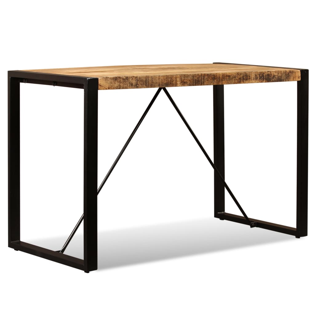 Esstisch 220x100x75 cm Massivholz Akazie