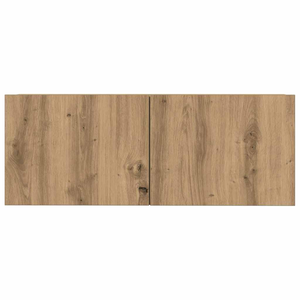 4-tlg. TV-Schrank-Set Sonoma-Eiche Holzwerkstoff