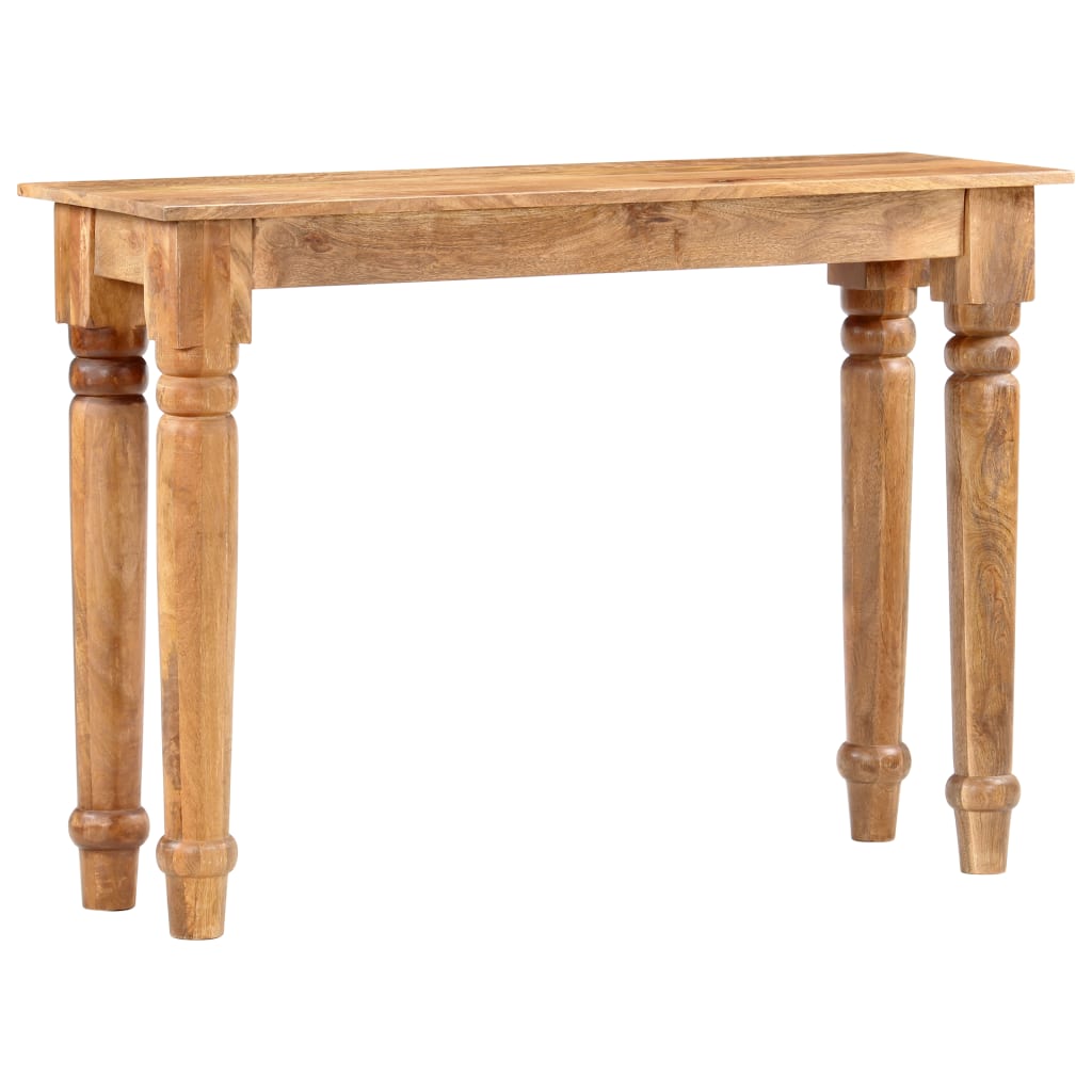 Beistelltisch 43×43×40 cm Massivholz Mango