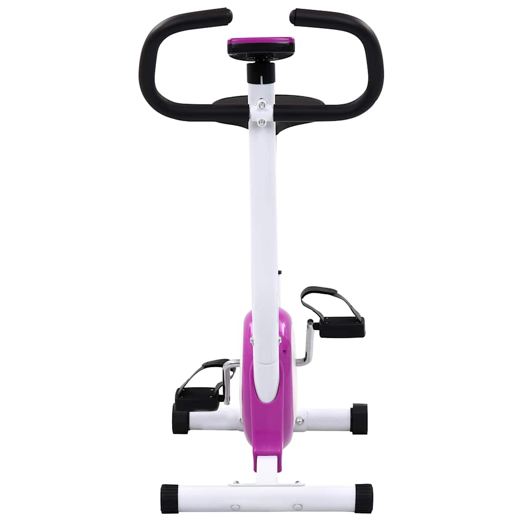 Heimtrainer mit Riemenantrieb Schwarz