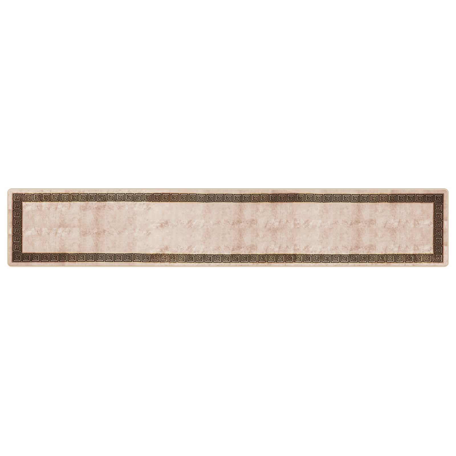 Teppich Waschbar Mehrfarbig 160x230 cm