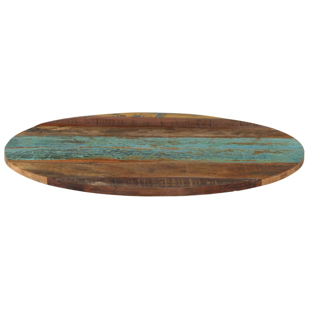 Tischplatte Massivholz Akazie Rund 15-16 mm 40 cm