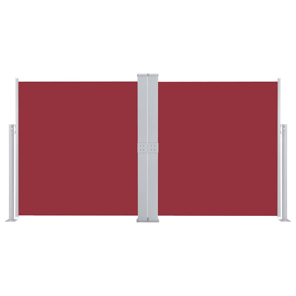 Ausziehbare Seitenmarkise 160×600 cm Braun