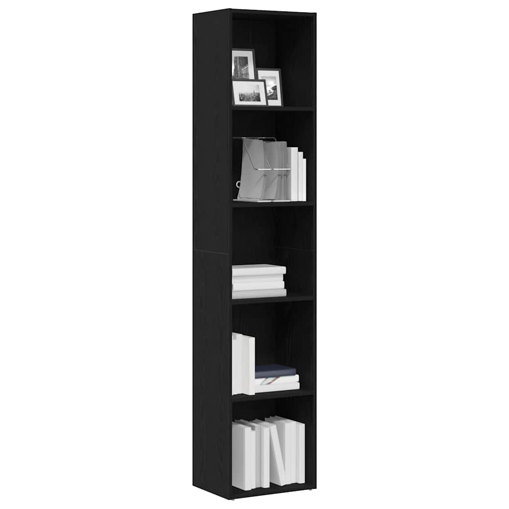 Bücherregal Weiß 80x30x189 cm Holzwerkstoff