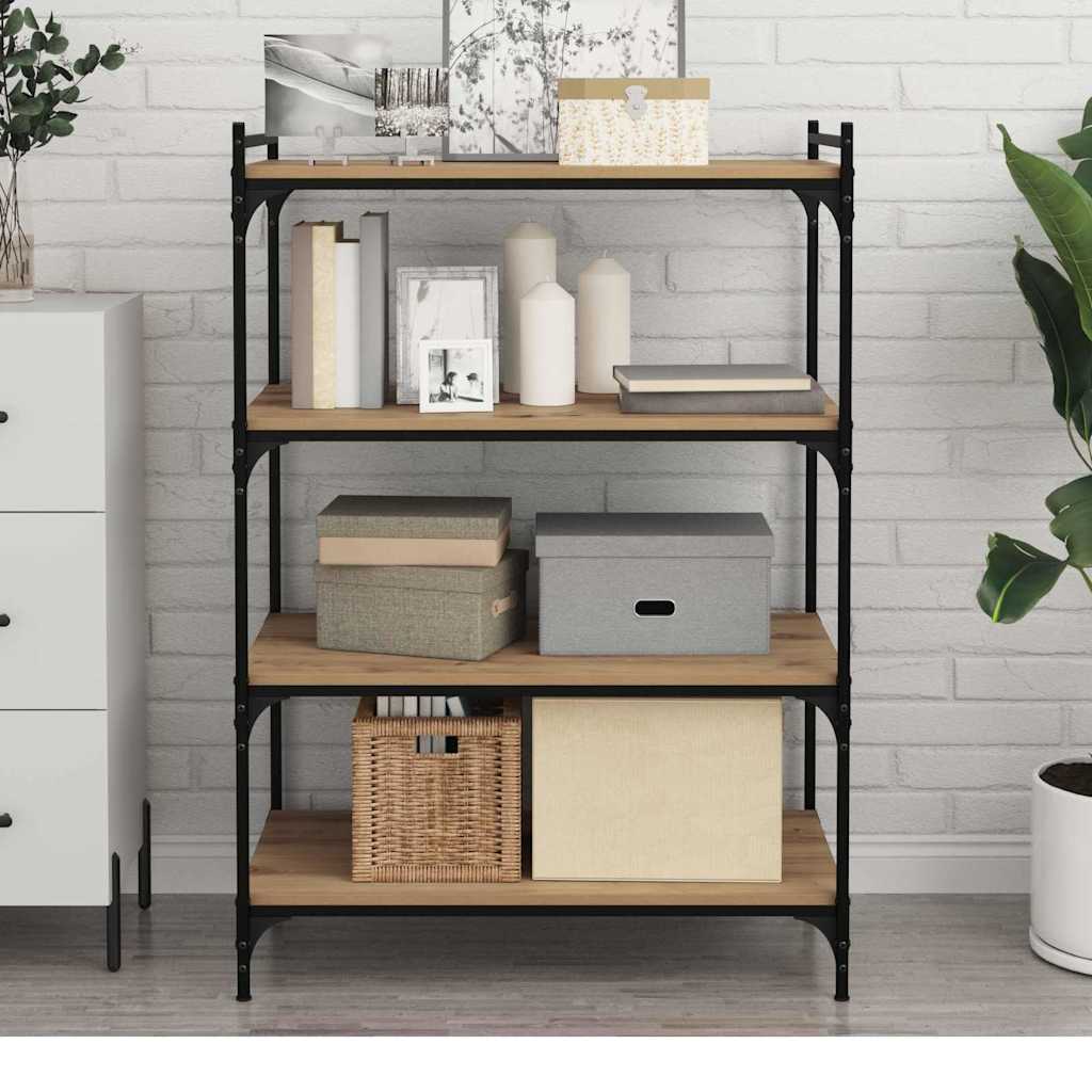 Bücherregal-Bretter 4 Stk. Weiß 40x10x1,5 cm Holzwerkstoff