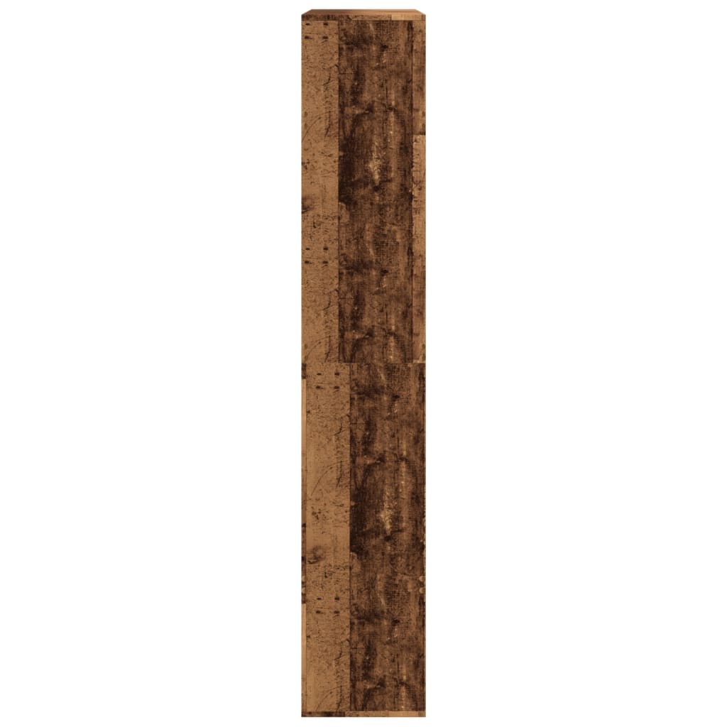 Bücherregal Weiß 100x33x125,5 cm Holzwerkstoff