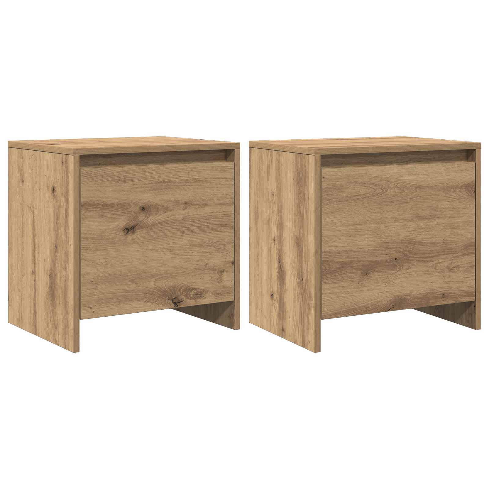 Nachttisch Altholz 45 x 34 x 44,5 cm Holzwerkstoff