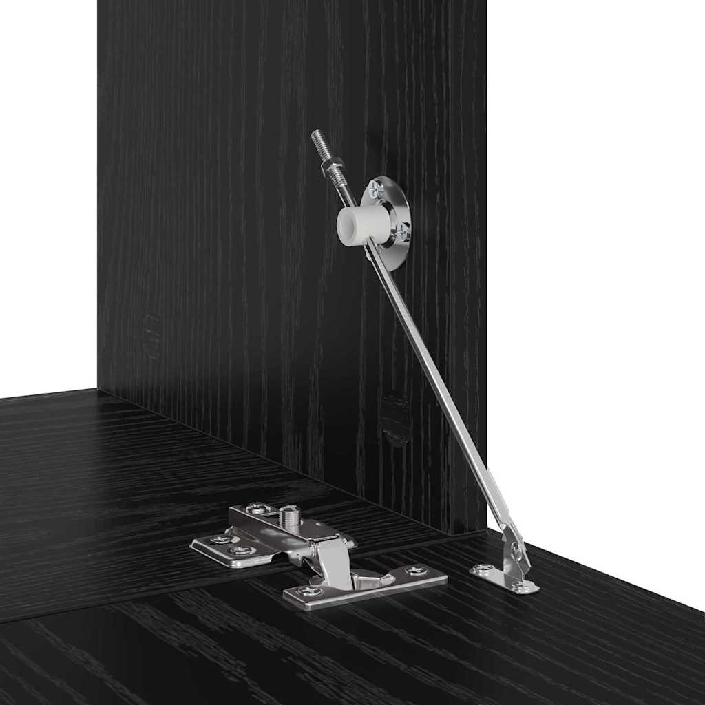 4-tlg. TV-Schrank-Set Weiß Holzwerkstoff