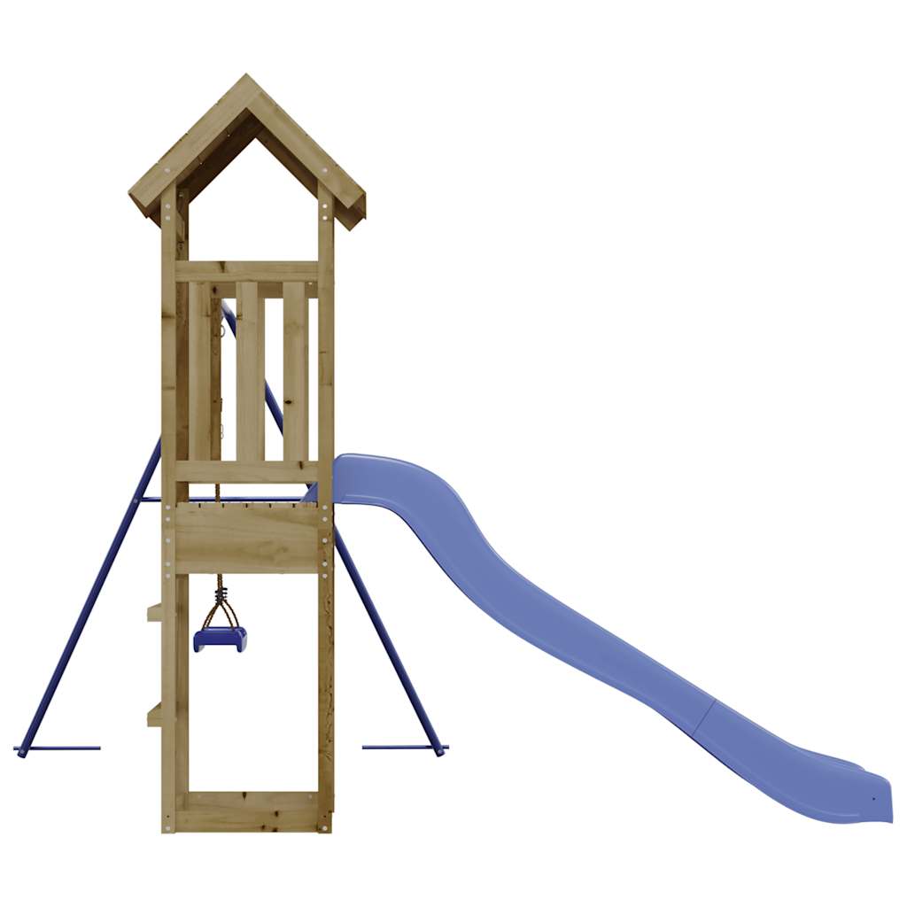Spielturm Massivholz Kiefer