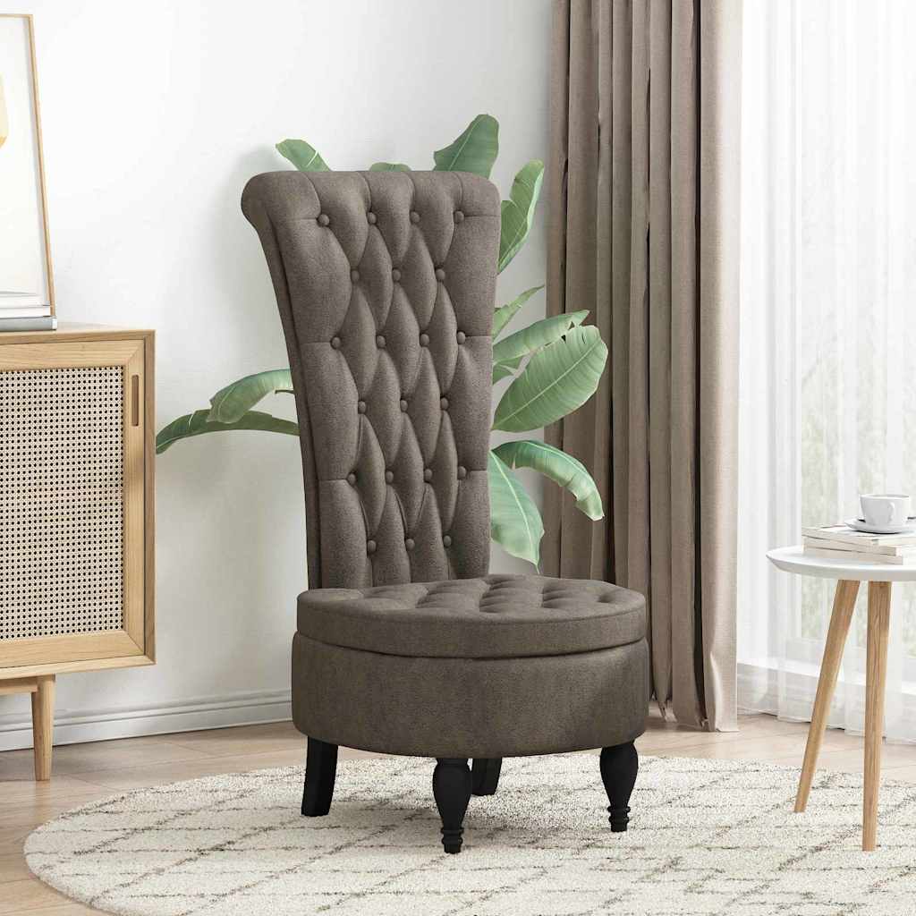 Schlafsessel Braun 56,5 x 70 x 110 cm Kunstwildleder