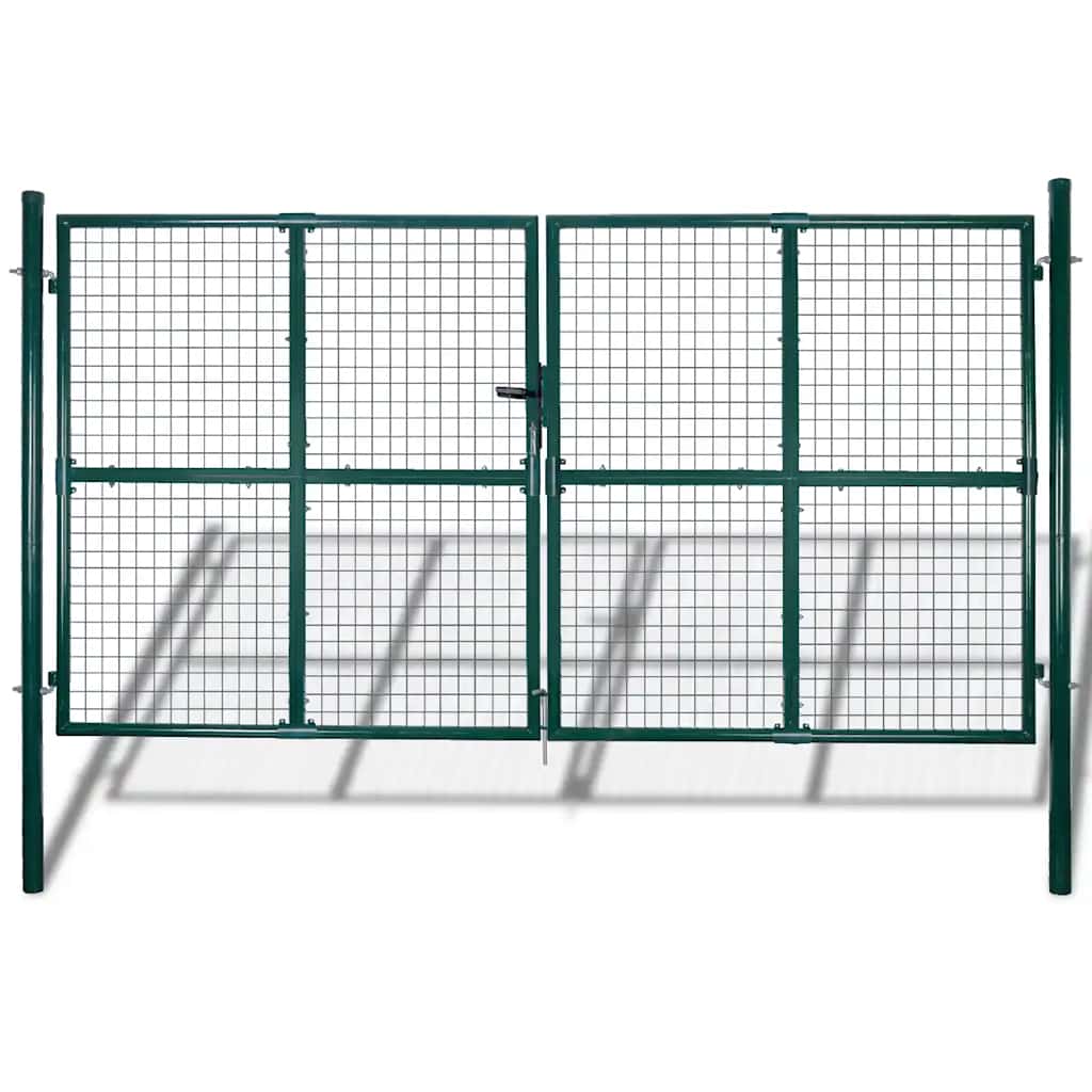 Gartengitter für Tor Zaun Tür und Wand 300 x 75 cm