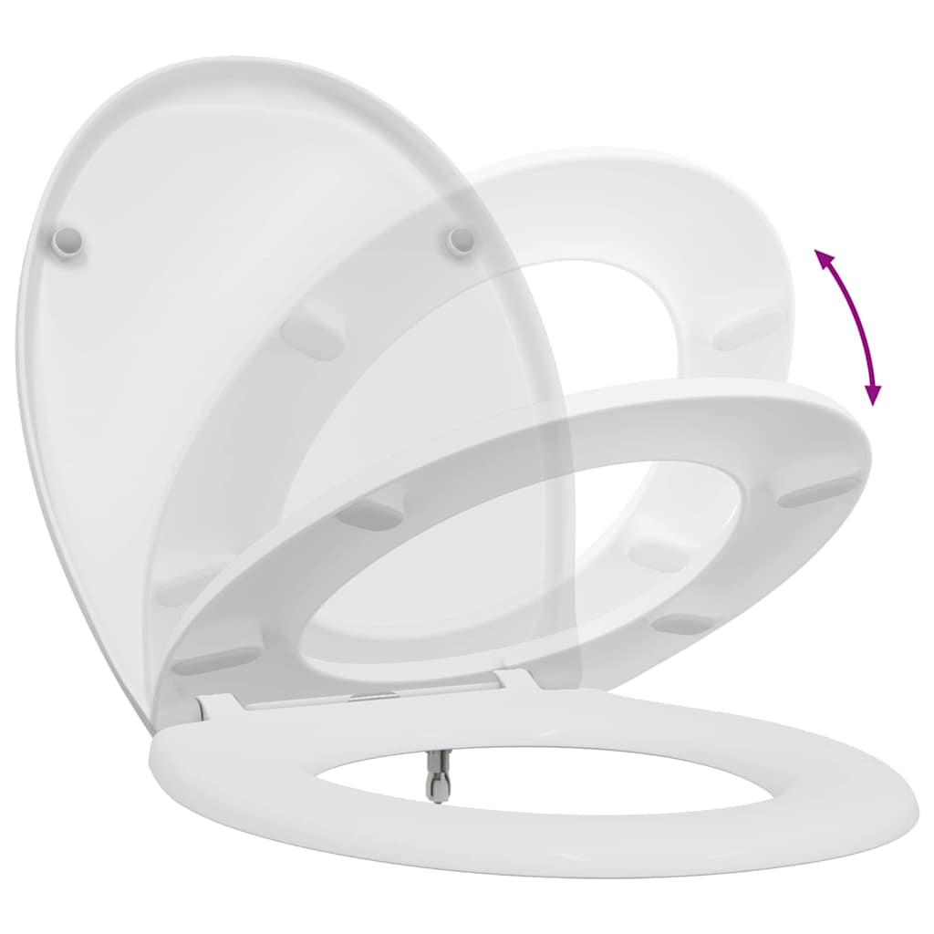 Toilettensitz Anthrazit 47 x 37 x 4 cm Duroplast