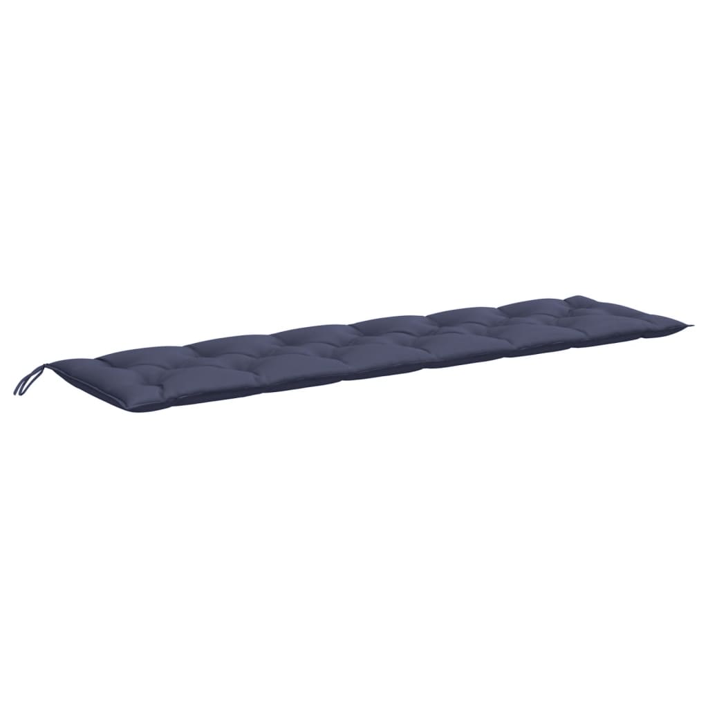 Gartenbank-Auflage Anthrazit 100x50x7 cm Oxford-Gewebe