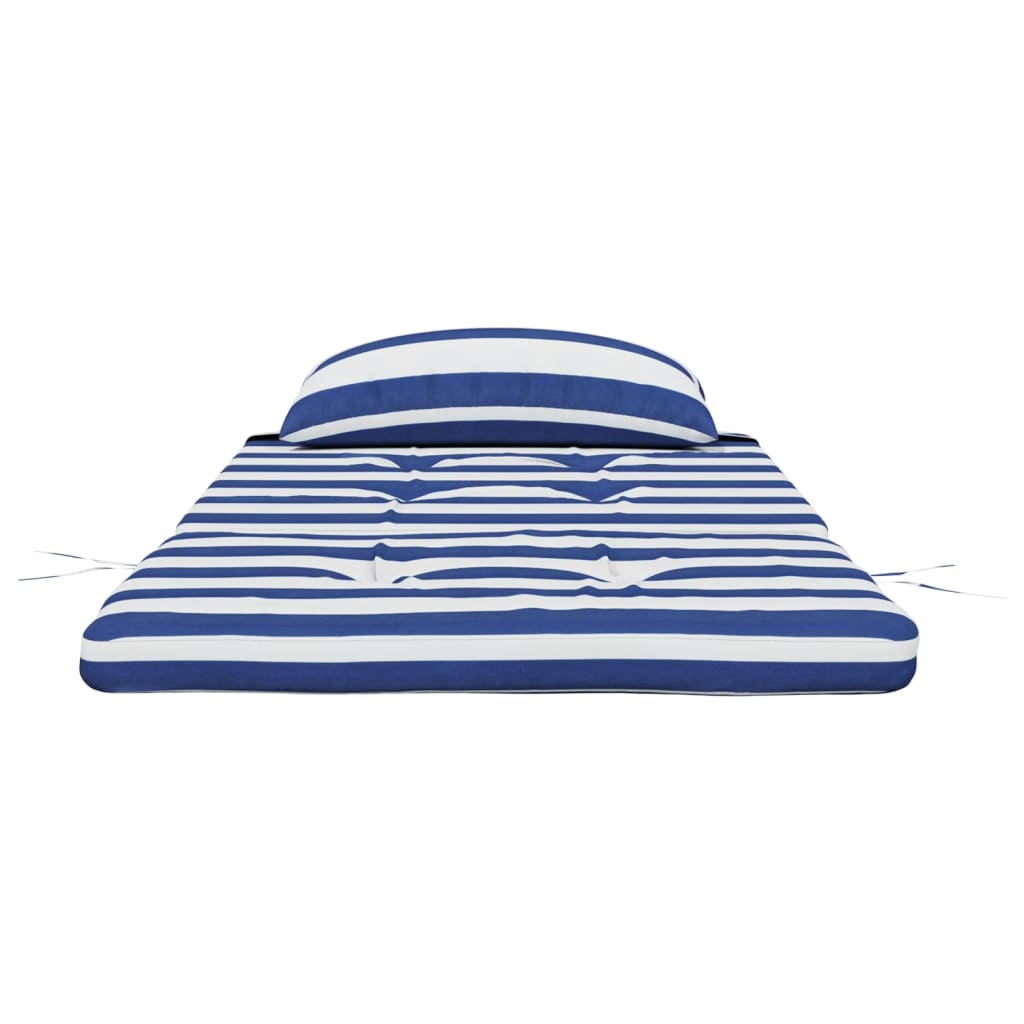 Adirondack-Auflagen 2 Stk. Hellblau Oxford-Gewebe