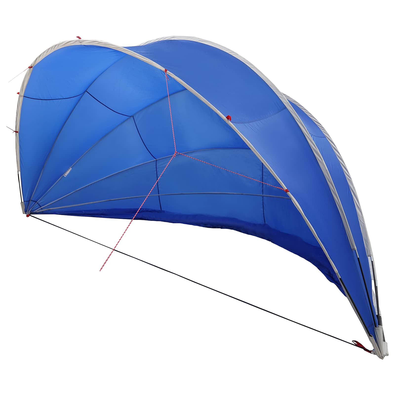 Pool-Dome 336 x 322 x 160 cm 185T Polyester mit PU-Beschichtung