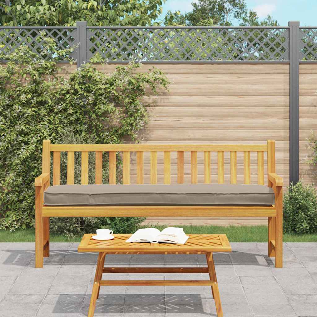 Palettenkissen Anthrazit 180 x 40 x 8 cm Oxford-Stoff