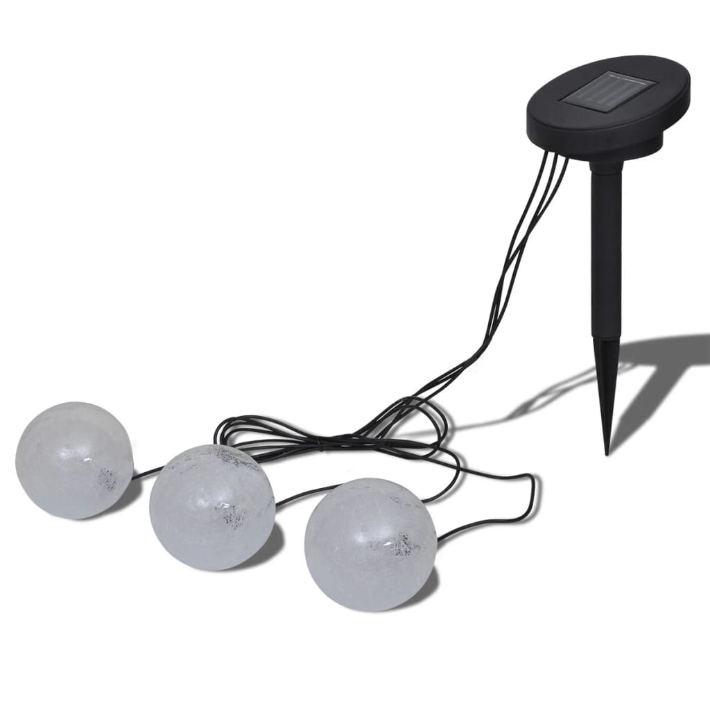 Schwimmleuchte 6 Stk. LED für Teich und Pool