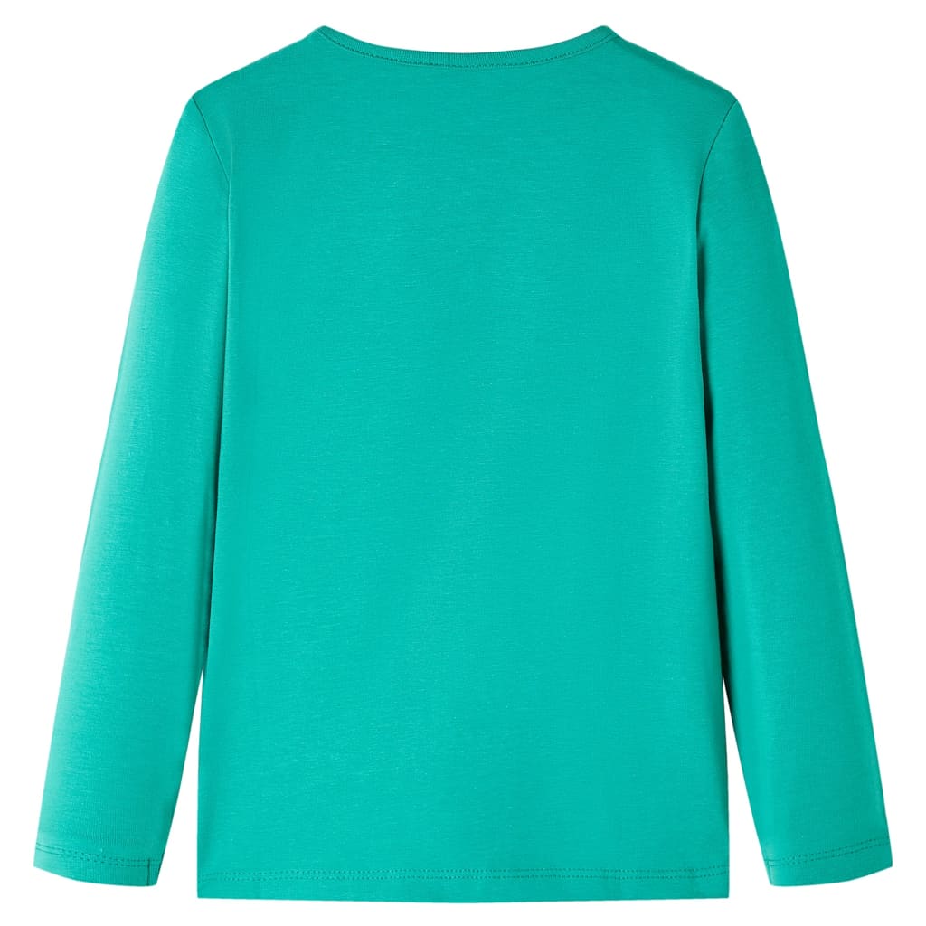 Kinder-Langarmshirt Rosa 116